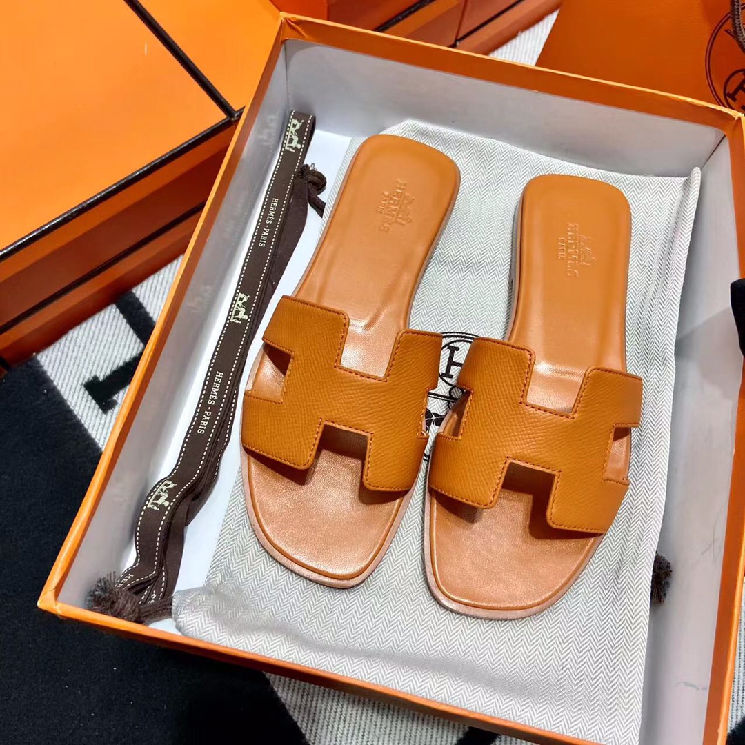 에르메스 올수공 오란 슬리퍼 샌들 앱송 139